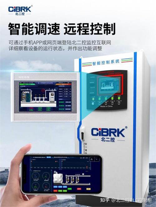 PLC控制柜远程智能控制系统研发 架构设计与关键技术突破