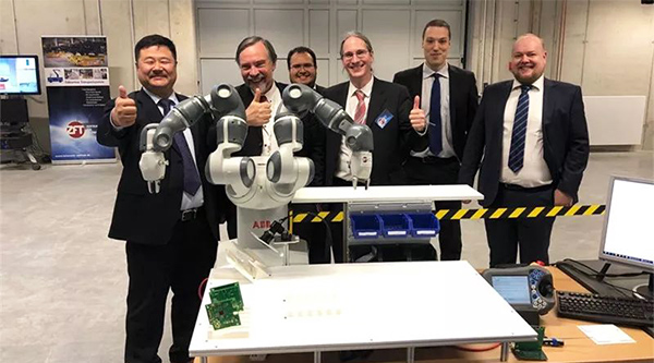 德州大国重器 德国专家克劳斯·席林荣获2018年度齐鲁友谊奖，深耕智能控制系统研发